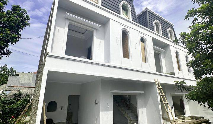 Dijual Murah Rumah Cluster American Classic di Jagakarsa Jakarta Selatan 1