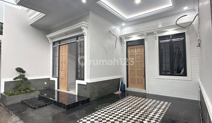 Dijual Rumah Cluster Nempel Ragunan di Jagakarsa Jakarta Selatan 1