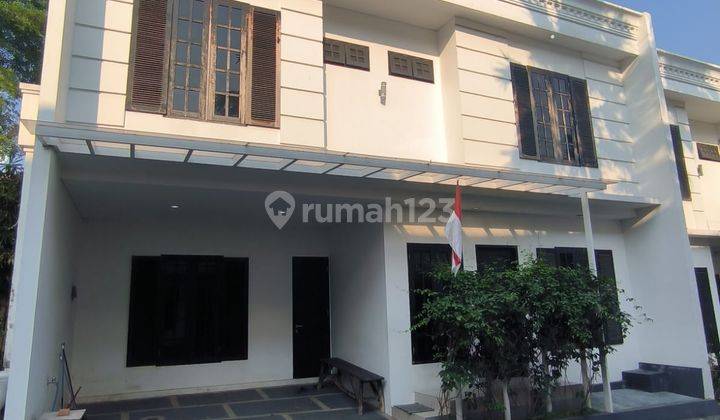 Dijual Rumah Cluster Dekat Stasiun Mrt Lebak Bulus Jakarta Selatan 1