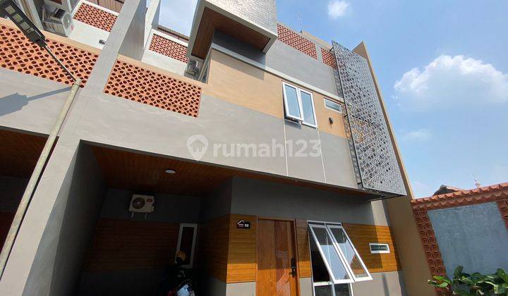 Dijual Murah Rumah Cluster Rooftop di Jagakarsa Jakarta Selatan 1