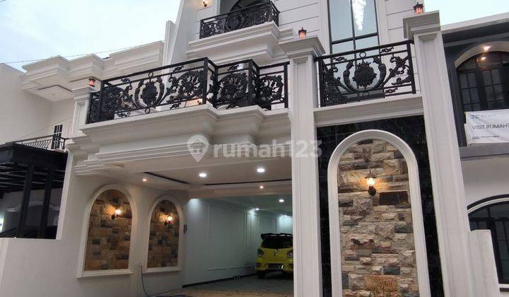 Dijual Rumah Cluster Classic Modern Rooftop di Jagakarsa Jakarta Selatan 2