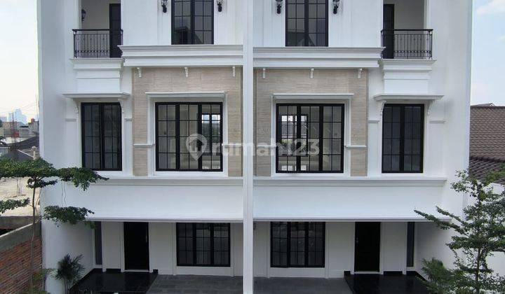 Dijual Rumah Cluster di Kalibata Utara Pancoran Jakarta Selatan 2