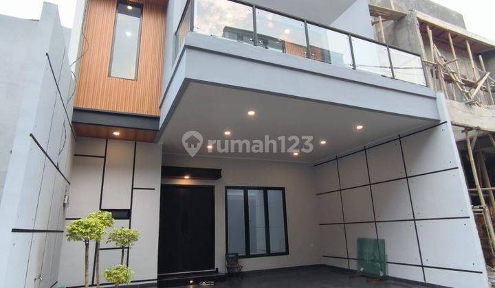 Dijual Rumah Cluster Modern Minimalis di Jagakarsa Jakarta Selatan 1