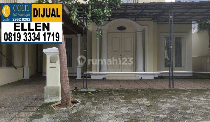 Rumah 2 lantai siap huni, rapi dekat mall 1