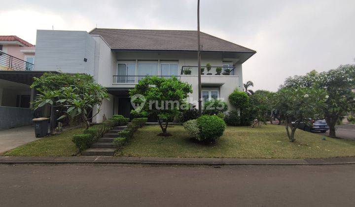 Rumah hook 2 lantai bagus, estetik dan siap huni 2