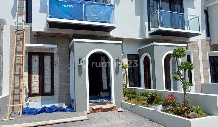 RUMAH BARU 2 LANTAI SIAP HUNI  DI PEDURUNGAN SEMARANG KOTA 4