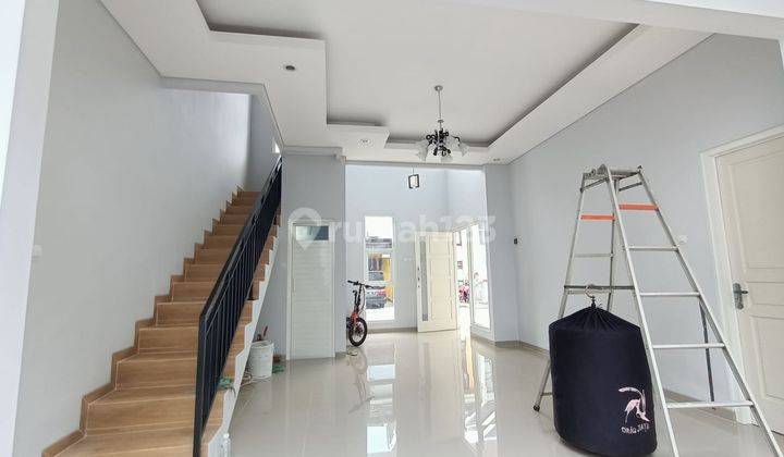 RUMAH BARU 2 LANTAI MINIMALIS MODERN DI TEMBALANG SEMARANG KOTA 2