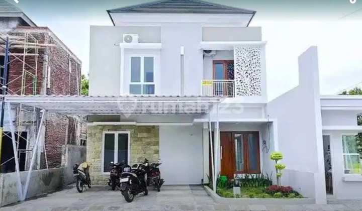 RUMAH BARU 2 LANTAI DI TEMBALANG SEMARANG KOTA 1