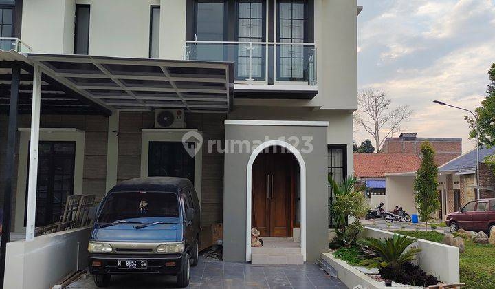 RUMAH BARU 2 LANTAI MINIMALIS MODERN  DI PEDURUNGAN SEMARANG KOTA 1