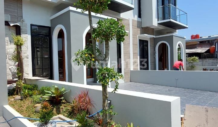 RUMAH BARU 2 LANTAI MINIMALIS MODERN  DI PEDURUNGAN SEMARANG KOTA 3