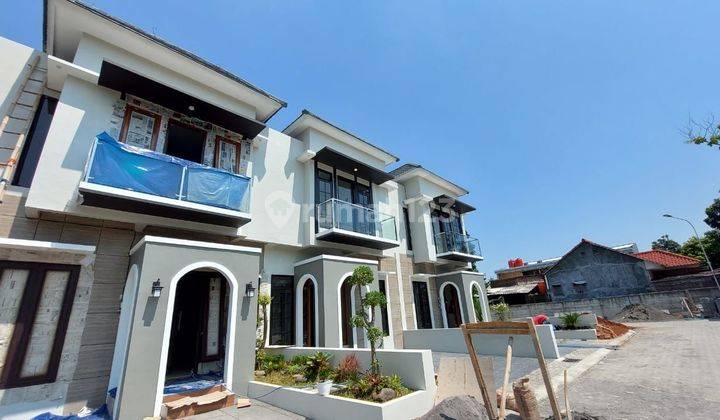 RUMAH BARU 2 LANTAI MINIMALIS MODERN  DI PEDURUNGAN SEMARANG KOTA 7