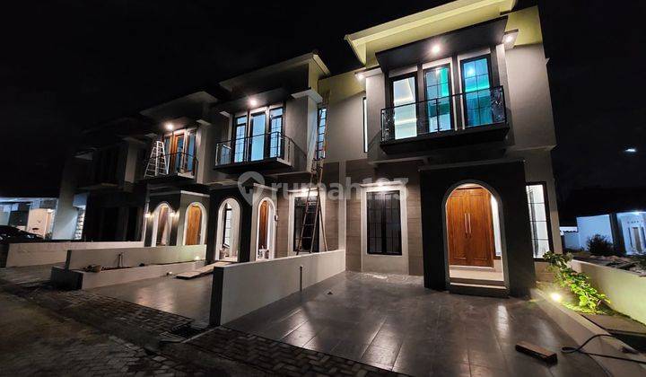 RUMAH BARU 2 LANTAI MINIMALIS MODERN  DI PEDURUNGAN SEMARANG KOTA 9