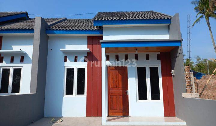 RUMAH BARU MINIMALIS MODERN SIAP HUNI DI SEMARANG KOTA 1