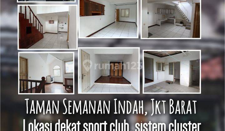 rumah di taman Semanan indah UK 6x16 2 lantai Jakarta barat  1