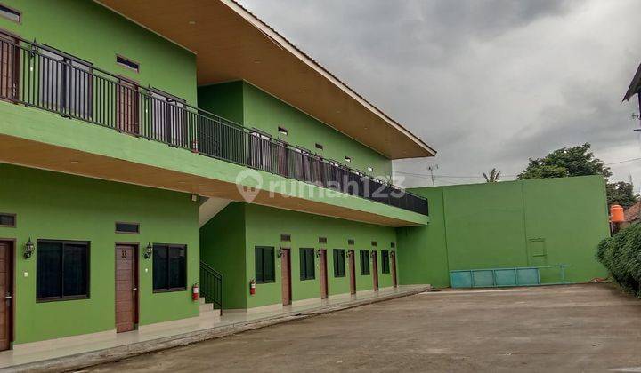 Hotel di Cilegon dijual cepat Ruang Usaha 2150 m SHM Bagus 1