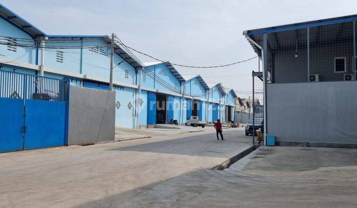 Disewakan Gudang Industri Dadap Tangerang siap pakai 1