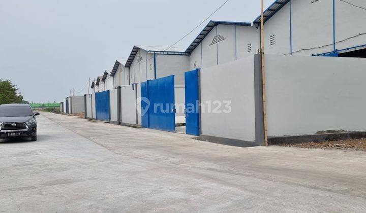 Disewakan Gudang Industri Dadap Tangerang siap pakai 3
