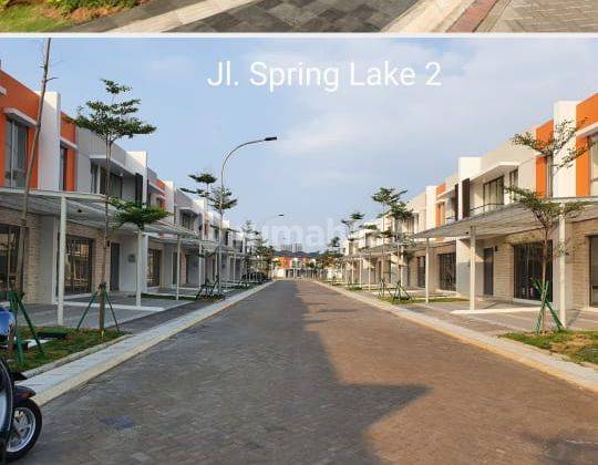 Disewakan Rumah Spring Ville Pik 2 Uk 6x10  1