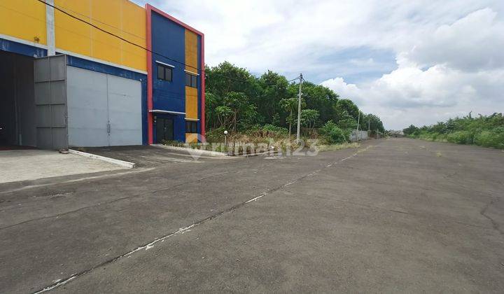 Pergudangan Industri Tangerang kota kawasan industri SHM Pabrik Baru 540 m 12