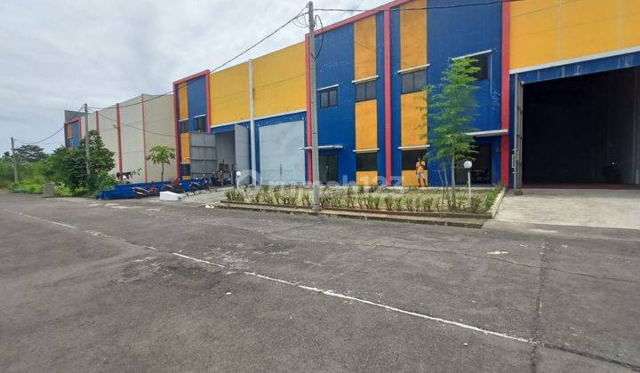 Pergudangan Industri Tangerang kota kawasan industri SHM Pabrik Baru 540 m 13