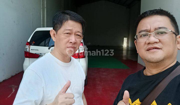 Pergudangan Industri Tangerang kota kawasan industri SHM Pabrik Baru 540 m 15