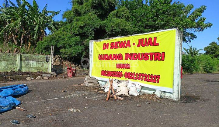 Pergudangan Industri Tangerang kota kawasan industri SHM Pabrik Baru 540 m 16