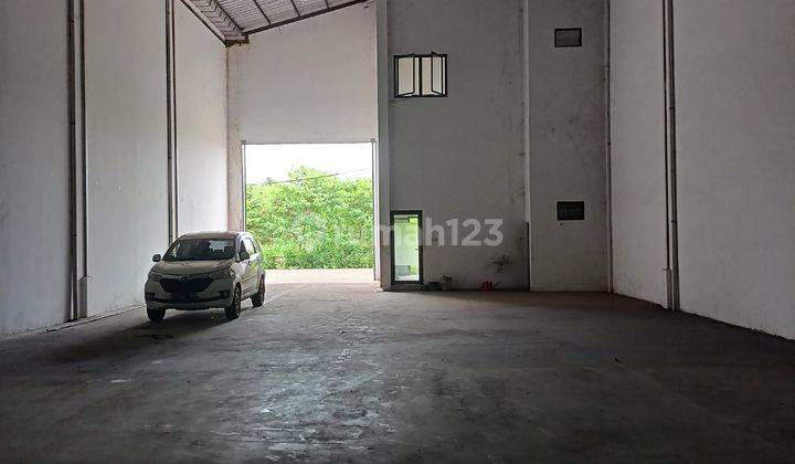 Pergudangan Industri Tangerang kota kawasan industri SHM Pabrik Baru 540 m 19