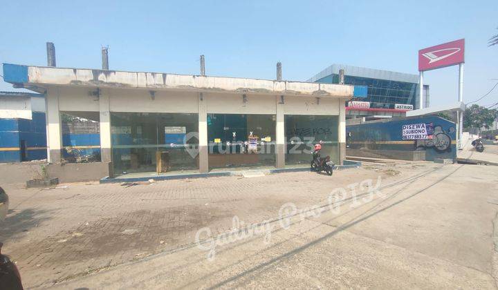Disewain kavling dan bangunan Jakarta barat Tanah 1100 m² 1