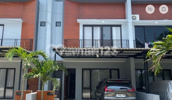 Flood-Free, House, 1 Floor, Free Notary Fees Gading Serpong Tangerang