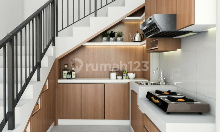 Modern 2-Storey Minimalist House, East Semarang, Flood-Free Area (Negotiable) 2