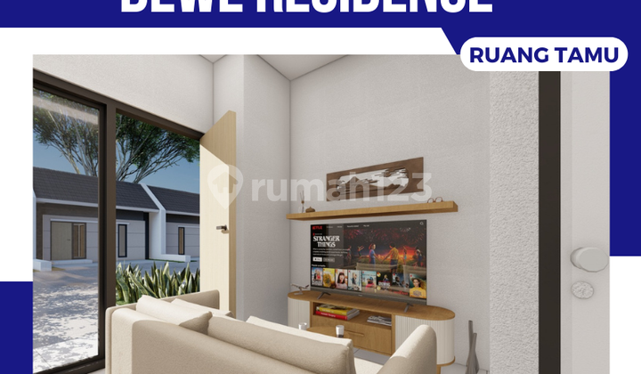 Rumah Dijual di Winongan Pasuruan - Mulai Dari 200 Juta Type 36/60 Bougenville Blok D1 No.16 - Cicilan Flat 1 Juta 2