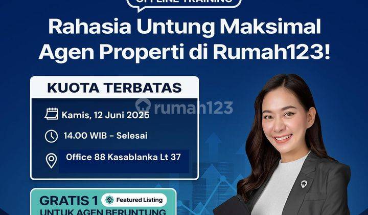 Rumah Strategis Bebas Banjir Kelapa Dua, Tangerang 1