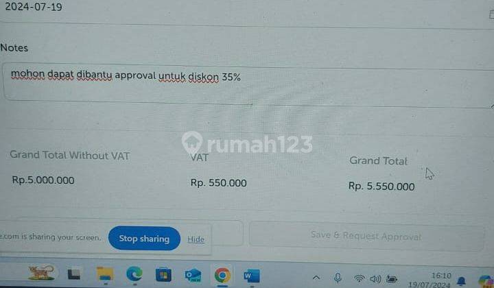 Villa Murah di Bandung Hanya 1M Jarang Ada 2