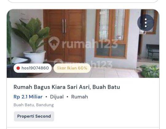 Rumah Murah Didago Bandung Bebas Banjir 2