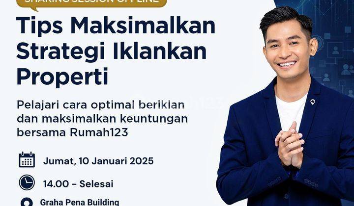 Rumah Murah Strategis Untuk Karyawan Gaji Umr Krian 15 Menit Dari Sidoarjo Kota 1