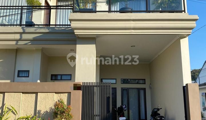 2-Story Furnished House in Randegan Area, Banjar Patroman, Ciamis