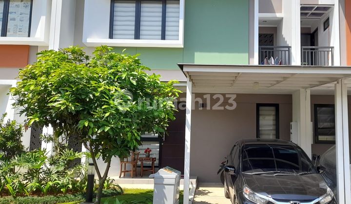 Rumah Cantik Include Kitchen Set di Cluster Dayana Summarecon