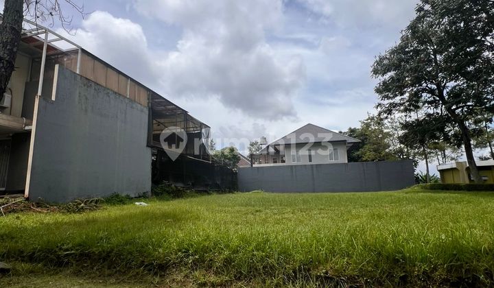 Langka! Kavling Premium Larangtapa Kbp Samping Taman Rth