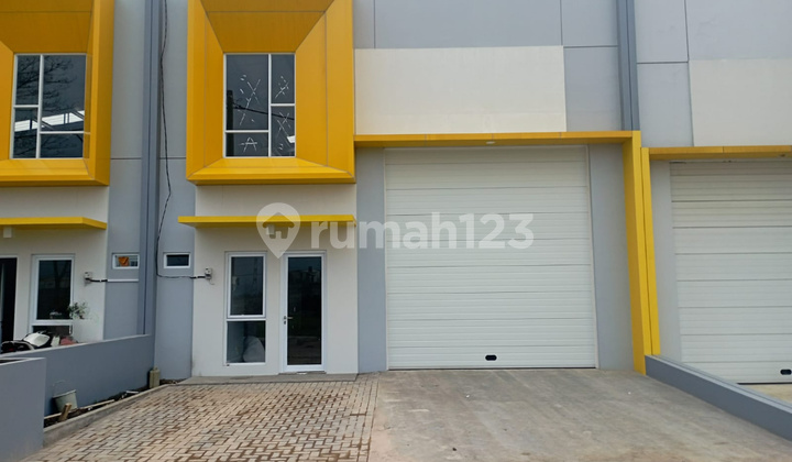 Gudang Malabar Disewakan di Parahyangan Eco Business Park