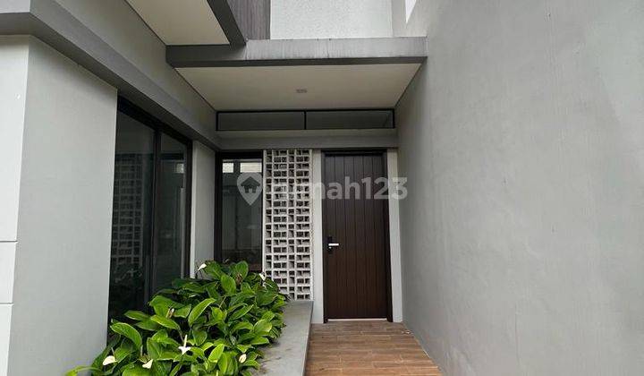 Rumah Murah Cantik Siap Huni di Cluster Flora Summarecon 1