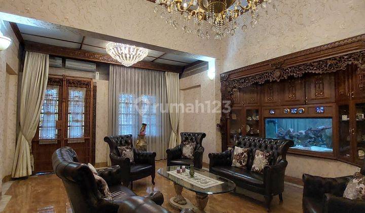 Dijual Rumah Mewah Classic Di Sayap Dago Bandung 1