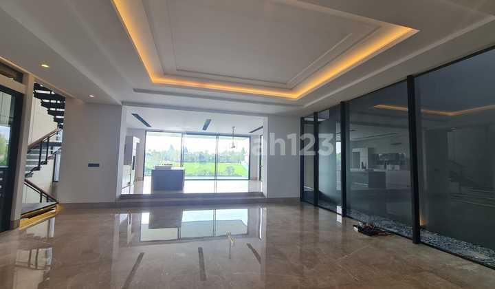 For Sale Luxury Lake View House with Infinity Pool in Candraresmi Kbp. 2