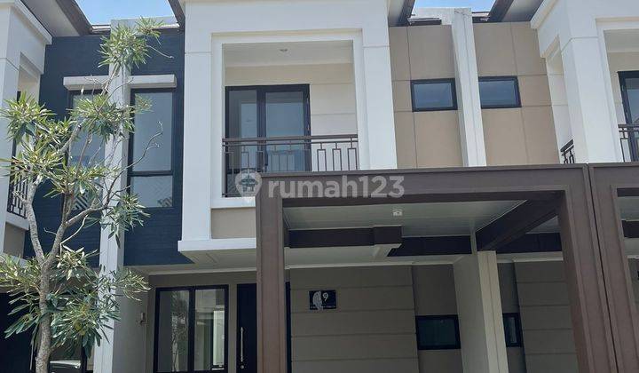 Disewakan Rumah Cantik Modern di Podomoro Park Bandung 1