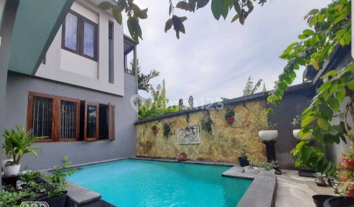 Very strategic villa style house for sale in Sanur Kauh Bali 1