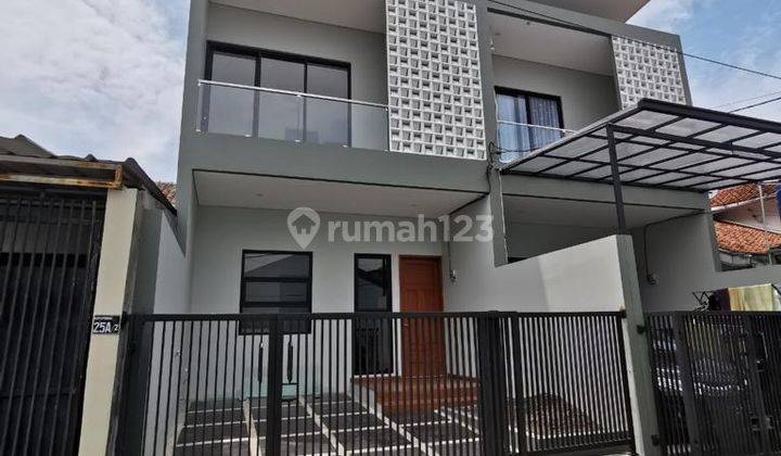 Dijual Rumah Baru Minimalis di Kopo Permai 2 Bandung 1