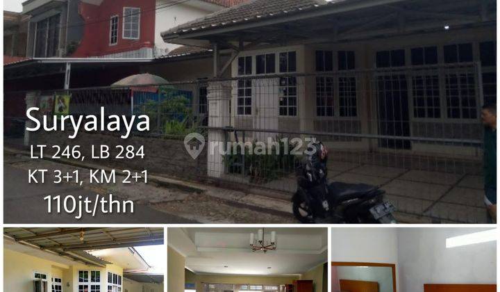 Disewakan Rumah Siap Huni di Suryalaya Cijagra Bandung 2