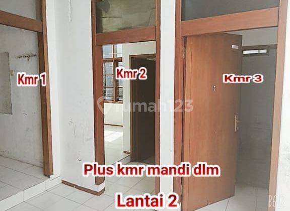 Dijual Rumah Besar Murah di Jl Sukakarya Bandung 2