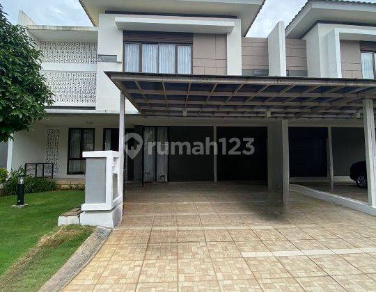 Rumah Siap Huni di Cluster Btari Summarecon 1