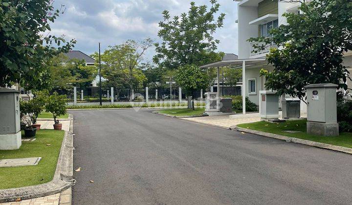 Sewa Rumah Full Furnis Siap Huni di Cluster Amanda Summarecon 1