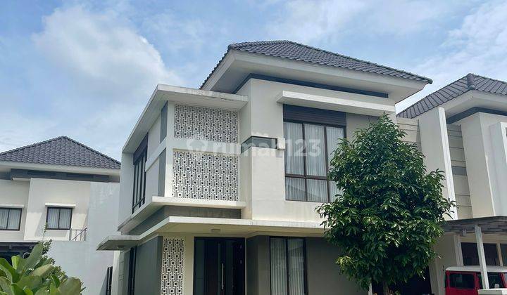 Sewa Rumah Semi Furnish di Cluster Btari Summarecon 1